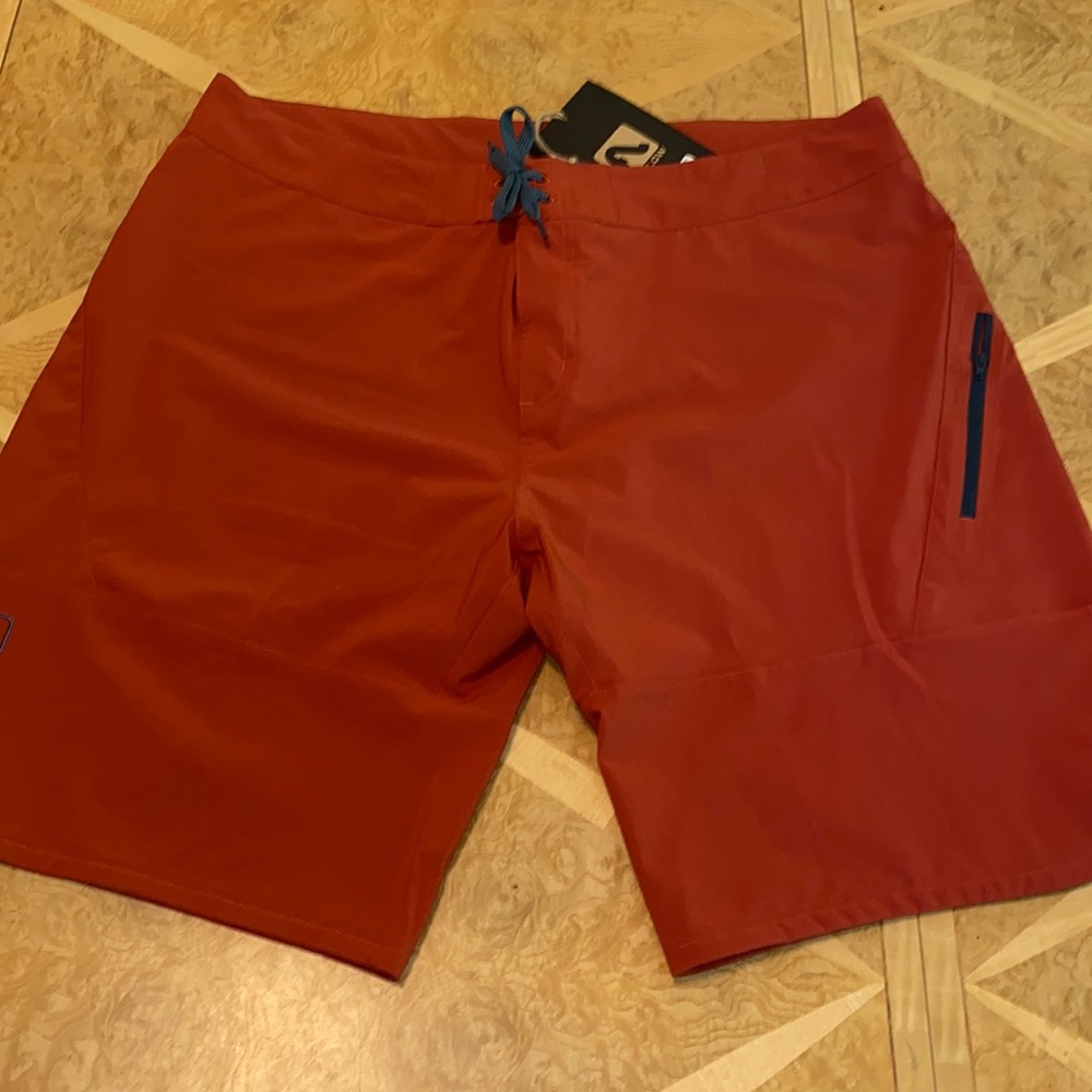 NWT!! Mens Flylow Waylon Hybrid Board Shorts Fresno Size 2XL